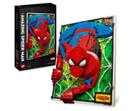 LEGO Art 31209 Niesamowity Spider-Man - 1159431 - zdjęcie 2
